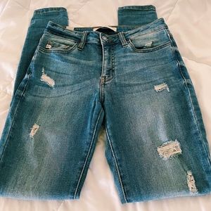 Kancan Low Rise Stretch Jean. Size 24.